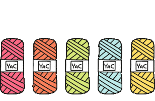 Baby Rainbow Sticker by Yarnplaza