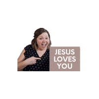 blessedisshe__ christian catholic bis jesuslovesyou Sticker