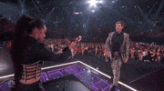Liza Koshy Bow GIF by Billboard Music Awards