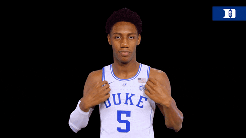college basketball rj barrett GIF by Duke Men's Basketball