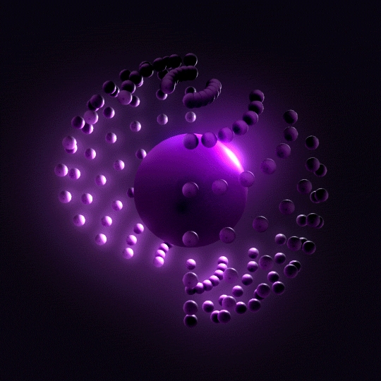 Animation Glow GIF by xponentialdesign