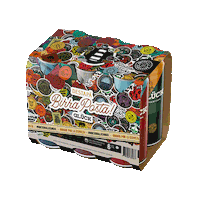 Gluckcerveceria beer box cerveza juice Sticker