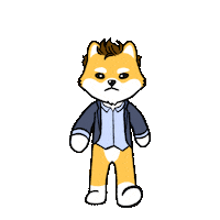 Crypto Doge Sticker by Dogelon Mars