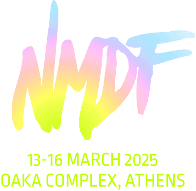Nmdf25 Sticker by NMDF Convention