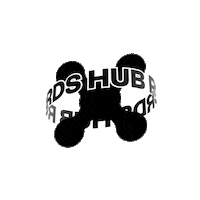 hubrecordsbrasil hub hub records Sticker