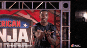 Nbc Beat The Wall GIF by Ninja Warrior