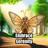 Inner Peace Wisdom GIF by BuddhaFlyJourney