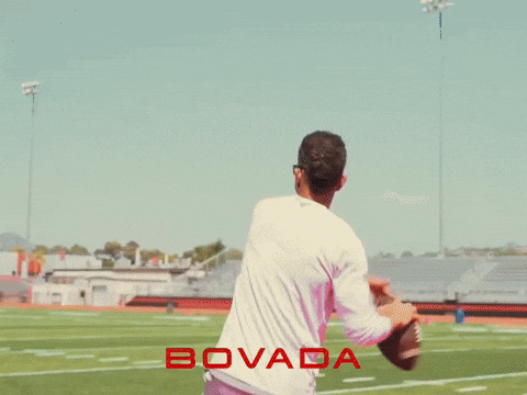 Throwing Andre Reed GIF by Bovada