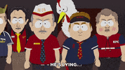 lying fast food GIF by South Park 