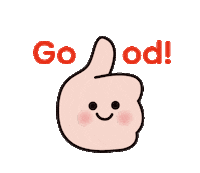 Puppygoon character hands emotion emoticon Sticker