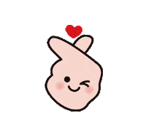 In Love Hands Sticker