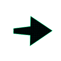 Arrow Sticker by Cleo