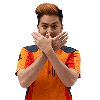 Budi Sticker by Kaninga Pictures