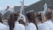 Lacrosse Huddle GIF by Colgate Athletics