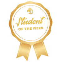 English School Sticker by vanwestcollege