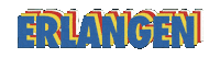 Erlangen Sticker by thomas-pixelschmitt