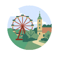 vgn_freizeit region erlangen vgn bergkirchweih Sticker