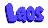 Laos Sticker