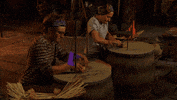 Fire Making GIF by Survivor CBS