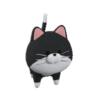 Cat Sido Sticker