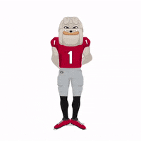 College Football Happy Dance GIF by Wells Fargo