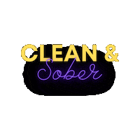 vegasstronger clean sober homeless lasvegas Sticker