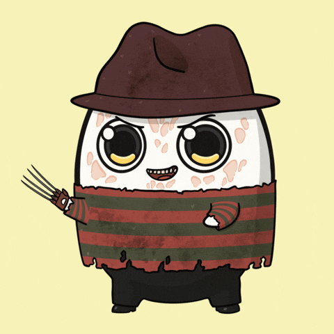 Freddy Krueger Halloween GIF
