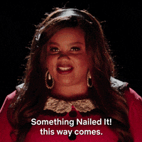 nailedIt bake nailed it sabrina caos GIF