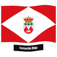 Castilla-La Mancha Flag Sticker by Formación Ninja