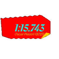 Spanish Racing Sticker