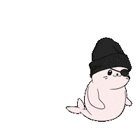 Fun Illustration Sticker by Sappy Seals Community