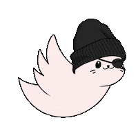 Fun Flying Sticker by Sappy Seals Community