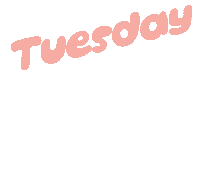 Tuesday Grace Sticker