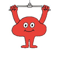 Lat Pulldown Sticker