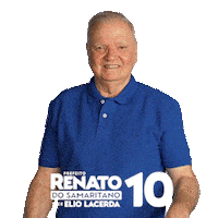 RenatoDoSamaritano gv renato republicanos governador valadares Sticker
