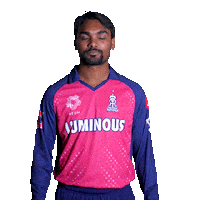 Pink Yes Sticker by Rajasthan Royals
