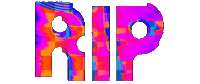 Art Glitch Sticker