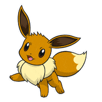 Gen 1 Evoli Sticker by Pokémon