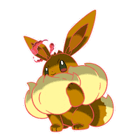 Gen 8 Evoli Sticker by Pokémon