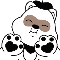 I Love You Kiss Sticker by Holler Studios