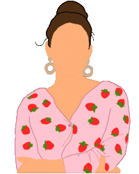 Bethany Joy Lenz Strawberries Sticker