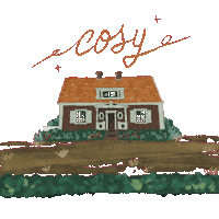 Home House Sticker