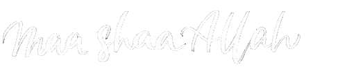 Masallah Sticker