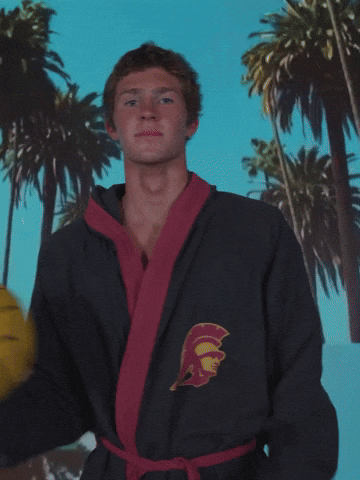 Water Sc GIF by USC Trojans