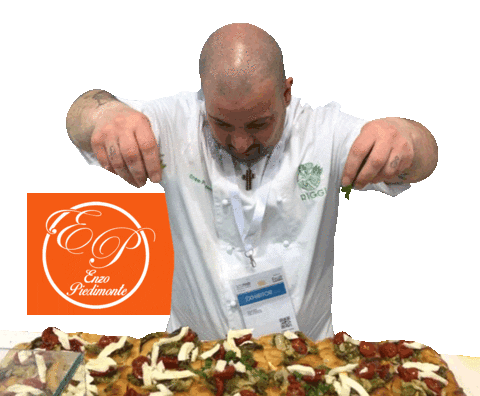 Food Wow Sticker by Enzo Piedimonte pizzaiolo