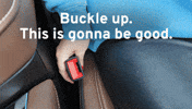 Buckle Up Locked In GIF by General Motors