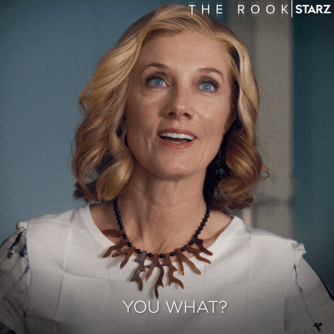 Season 1 Reaction GIF by The Rook