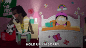 kanye west GIF by South Park 