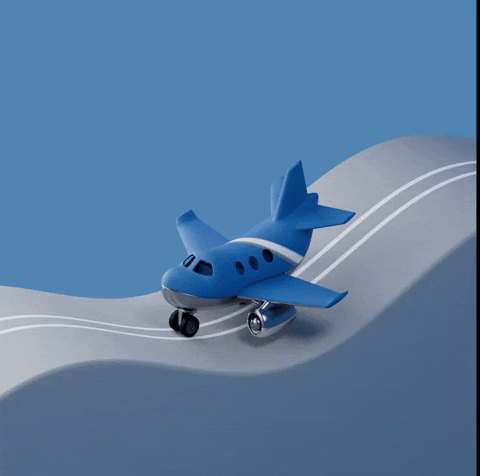 Loop Travelling GIF by tigdesign