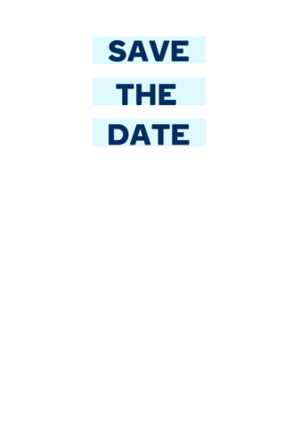 Save The Date Sticker by Geldhelden